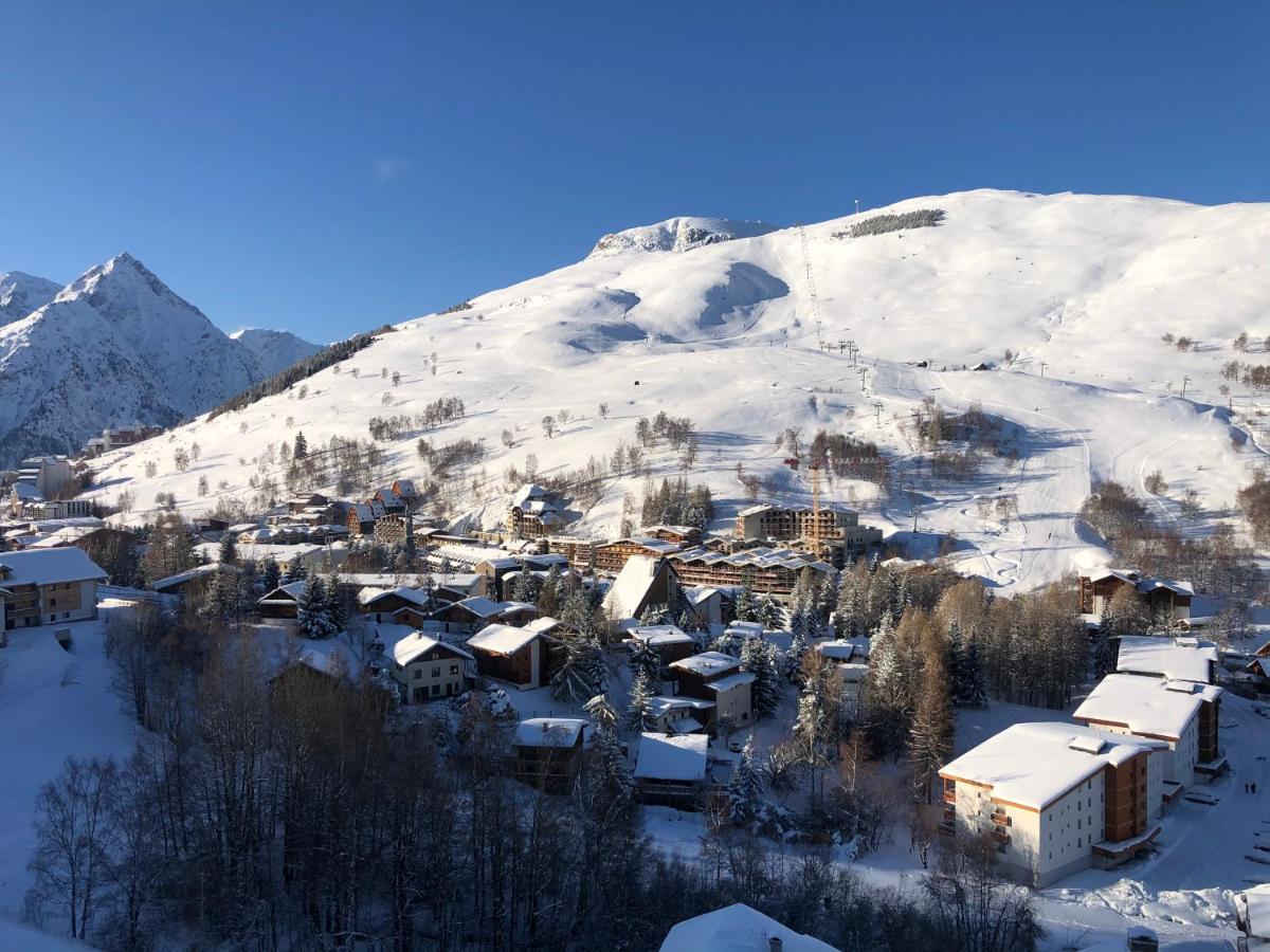 L'Ansloboys Montagne H2 Apartment Les Deux Alpes Exterior photo
