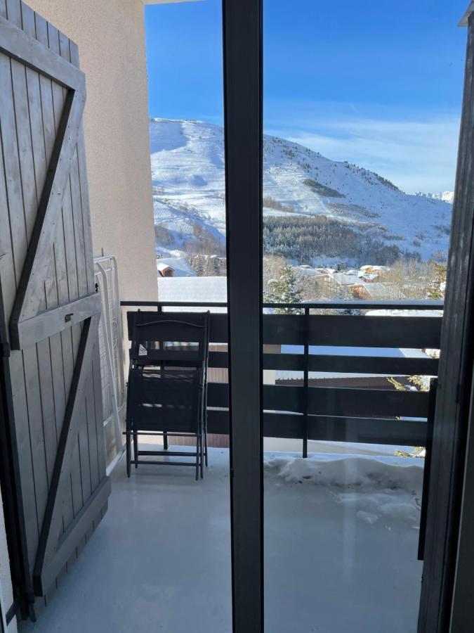 L'Ansloboys Montagne H2 Apartment Les Deux Alpes Exterior photo